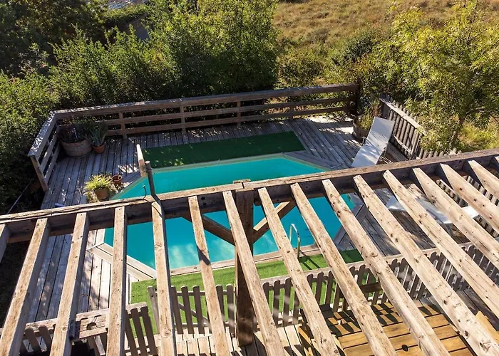 Milieu - Piscine Privee Terrasse - * Roquetaillade